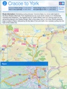 Fietskaart Cycle Map Way of the Roses  | Sustrans