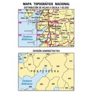 Topografische kaart 185 MT50 Pontevedra | CNIG - Instituto Geográfico Nacional1