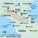 Wandelgids 499 Emilia-Romagna | Conrad Stein Verlag