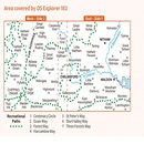 Wandelkaart - Topografische kaart 183 OS Explorer Map Chelmsford, the Rodings | Ordnance Survey