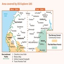 Wandelkaart - Topografische kaart 285 OS Explorer Map Southport, Chorley | Ordnance Survey
