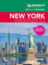 Reisgids Michelin groene gids weekend New York | Lannoo