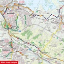 Fietskaart 08 Cycle Map Kent | Walk Wheel Cycle Trust | Sustrans