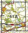 Topografische kaart - Wandelkaart 41A Varsseveld (Achterhoek) | Kadaster
