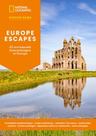 Reisinspiratieboek Hidden Gems Europe Escapes - 42 verrassende bestemmingen in Europa | Kosmos Uitgevers