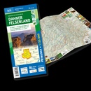 Wandelkaart Dahner Felsenland - Pfalzerwald | Pietruska