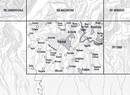 Wandelkaart - Topografische kaart 296 Chiasso   | Swisstopo