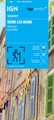 Wegenkaart - landkaart 3340ET Digne-les-Bains / Sisteron / Les Mées | IGN - Institut Géographique National1