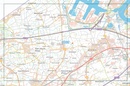Wandelkaart - Topografische kaart 15/1-2 Topo25 Beveren | NGI - Nationaal Geografisch Instituut