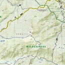 Wandelkaart 105 Topographic Map Guide Tarryall Mountains, Kenosha Pass | National Geographic