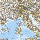 Wandkaart Europa, politiek, 114 x 88 cm | National Geographic