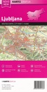 Stadsplattegrond Ljubljana | Kartografija