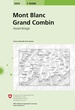 Wandelkaart - Topografische kaart 5003 Mont Blanc Grand Combin | Swisstopo