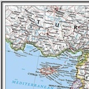 Wandkaart 20079 Midden-Oosten - Middle East | 76 x 58 cm | National Geographic Wandkaart Middle East - Midden Oosten 76 x 58 cm | National Geographic