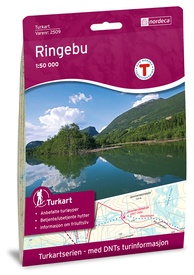 Wandelkaart 2509 Turkart Ringebu | Nordeca