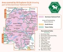Wandelkaart - Topografische kaart OL28 OS Explorer Map Dartmoor | Ordnance Survey