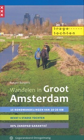 Wandelgids Wandelen in Groot Amsterdam | Gegarandeerd Onregelmatig