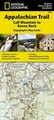 Wandelgids 1505 Topographic Map Guide Appalachian Trail – Calf Mountain to Raven Rock  | National Geographic