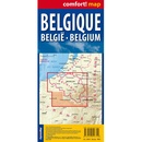 Wegenkaart - landkaart België | ExpressMap