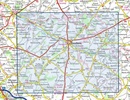 Wandelkaart - Topografische kaart 2307SB Doullens - Beauval | IGN - Institut Géographique National