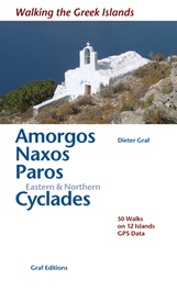 Wandelgids Amorgos, Naxos, Paros & Kykladen | Graf editions