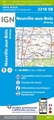 Wandelkaart - Topografische kaart 2218SB Pithiviers, Neuville-aux-Bois, Artenay | IGN - Institut Géographique National