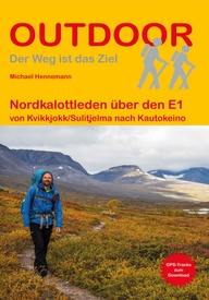 Wandelgids 172 Nordkalottleden über den E1 | Conrad Stein Verlag