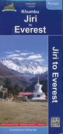 Wandelkaart Khumbu - Jiri to Everest pocket map | Himalayan Maphouse