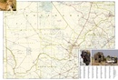 Wegenkaart - landkaart 3207 Adventure Map Botswana | National Geographic