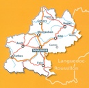 Wegenkaart - landkaart 525 Midi Pyrénées - Pyreneeën 2023 | Michelin