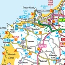Fietskaart 01 Tour Map Cornwall | Ordnance Survey