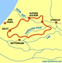 Wandelgids S12 Streekpad Groene Hartpad | Wandelnet