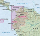 Wegenkaart - landkaart Colombia & Ecuador | Nelles Verlag