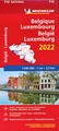 Wegenkaart - landkaart 716 Belgie en Luxemburg 2022 | Michelin