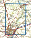 Wandelkaart - Topografische kaart 2116O Chartres | IGN - Institut Géographique National