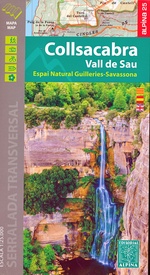 Wandelkaart 47 Vall de Sau - Collsacabra | Editorial Alpina