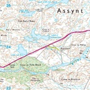 Wandelkaart - Topografische kaart 442 OS Explorer Map Assynt, Lochinver | Ordnance Survey