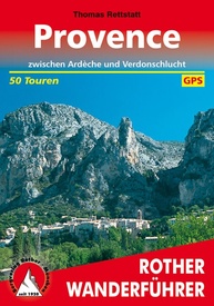 Opruiming - Wandelgids Provence | Rother Bergverlag