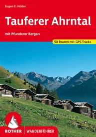 Wandelgids 93 Tauferer Ahrntal | Rother Bergverlag