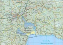 Topografische kaart - Wandelkaart 11 Discovery Donegal (S) | Ordnance Survey Ireland