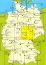 Wegenkaart - landkaart 09 Regionalkarte-de Leipzig - Halle - Erfurt | Falk