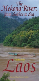 Wegenkaart - landkaart Laos - The Mekong River: from source to sea | Odyssey