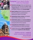 Reisgids Handbook Cuzco, Machu Picchu & the Inca Heartland - Peru | Footprint