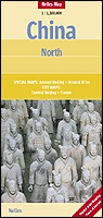 Wegenkaart - landkaart 2 China - Noord | Nelles Verlag