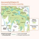 Wandelkaart - Topografische kaart 319 OS Explorer Map Galloway Forest Park South | Ordnance Survey