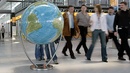 Wereldbol - Globe Magnum Duo 111 | Columbus