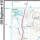 Wandelkaart - Topografische kaart 410 OS Explorer Map Skye - Portree & Bracadale explorer | Ordnance Survey