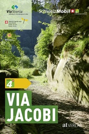 Wandelgids 4 Via Jacobi | AT Verlag