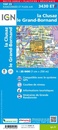 Wandelkaart - Topografische kaart 3430ETR La Clusaz - le Grand-Bornand | IGN - Institut Géographique National Wandelkaart - Topografische kaart 3430ET La Clusaz - le Grand-Bornand | IGN - Institut Géographique National