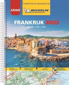 Wegenatlas Frankrijk 2023 ANWB | Michelin